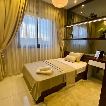 Serenity Residence 2 Спальни Апартаменты С Инфраструктурой 5 Звезд Alanya