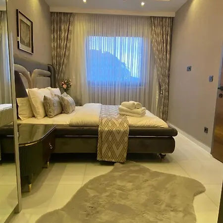 Appartement Serenity Residence 2 Спальни Апартаменты С Инфраструктурой 5 Звезд Alanya