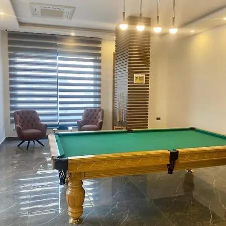 Serenity Residence 2 Спальни Апартаменты С Инфраструктурой 5 Звезд Alanya
