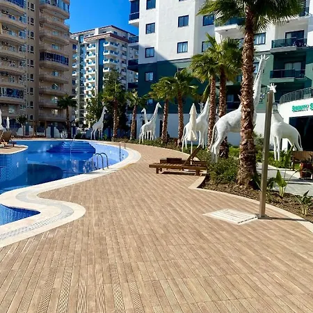 Serenity Residence 2 Спальни Апартаменты С Инфраструктурой 5 Звезд * Alanya