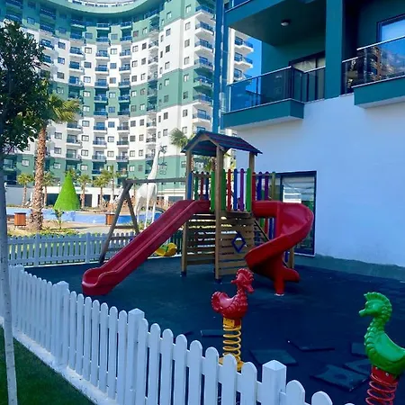 Serenity Residence 2 Спальни Апартаменты С Инфраструктурой 5 Звезд * Alanya