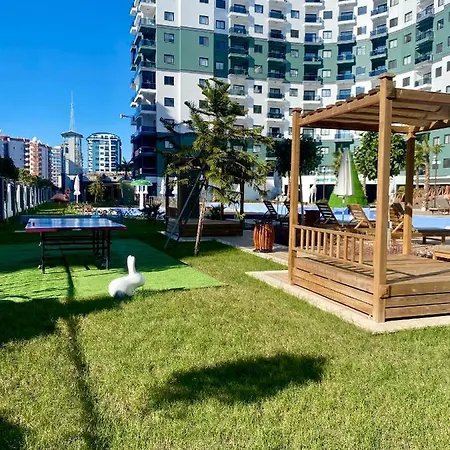 Serenity Residence 2 Спальни Апартаменты С Инфраструктурой 5 Звезд * Alanya