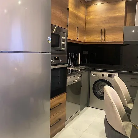 Serenity Residence 2 Спальни Апартаменты С Инфраструктурой 5 Звезд 아파트 알란야