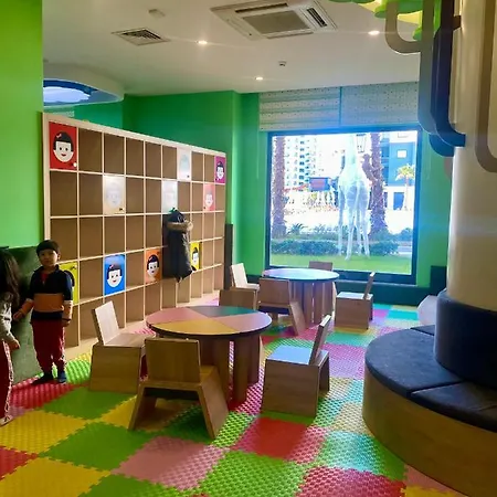 Serenity Residence 2 Спальни Апартаменты С Инфраструктурой 5 Звезд * Alanya